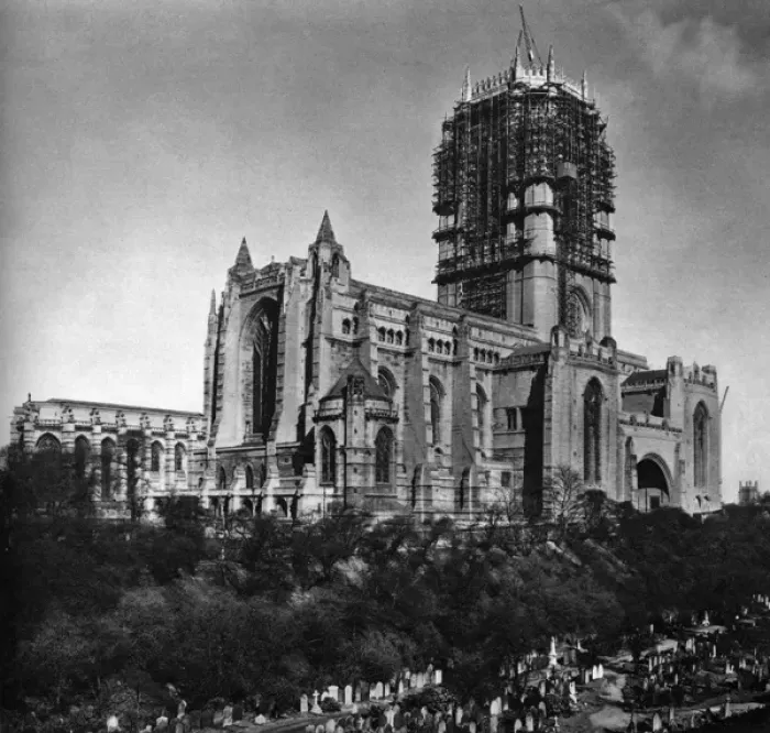 Framed Print : Liverpools Anglican Cathedral Framed Print : Liverpools Anglican Cathedral