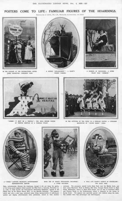 Framed Print : The living poster pageant Framed Print : The living poster pageant
