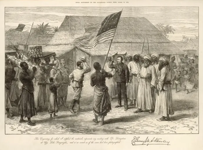 Framed Print : Livingstone Found
