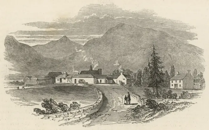 Framed Print : Lochnagar Distillery