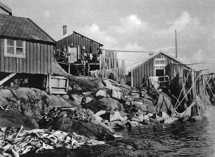 Framed Print : The Lofoten Islands, Norway, 1941 Framed Print : The Lofoten Islands, Norway, 1941