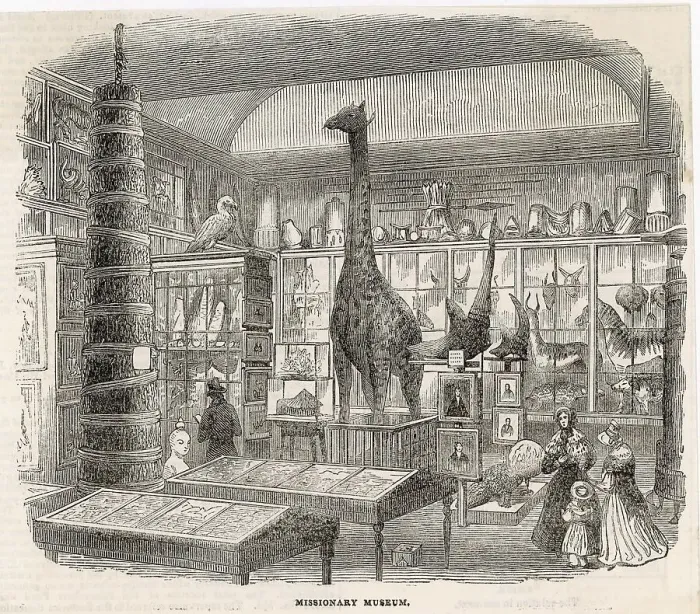 Framed Print : Lon Miss Soc Museum 2