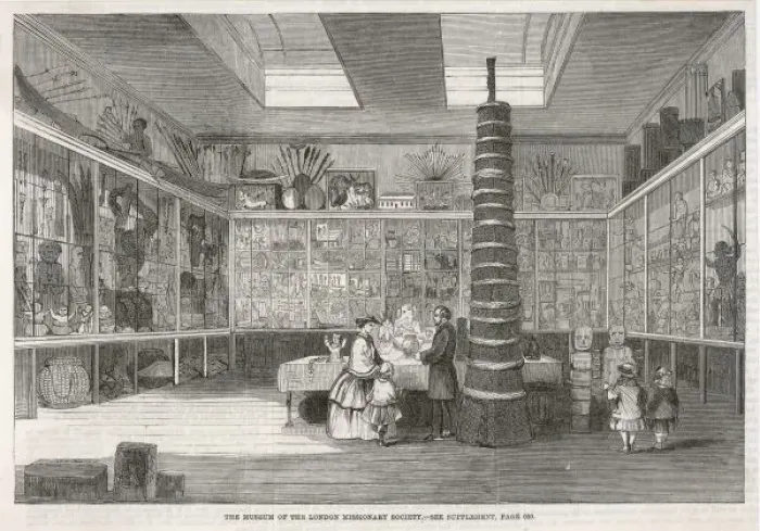 Framed Print : Lon Miss Soc Museum Framed Print : Lon Miss Soc Museum