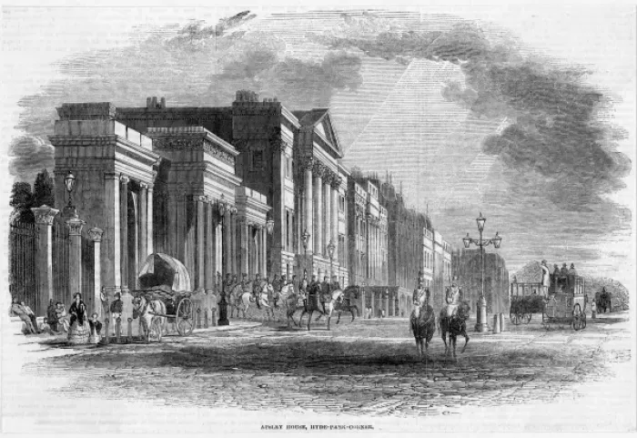 Framed Print : London Apsley House Framed Print : London Apsley House