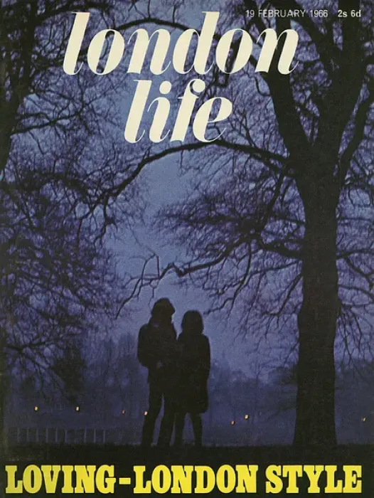 Framed Print : London Life front cover - 19 February 1966 Framed Print : London Life front cover - 19 February 1966
