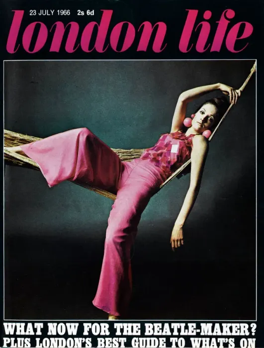 Rights Managed : London Life front cover, 23 July 1966 Rights Managed : London Life front cover, 23 July 1966