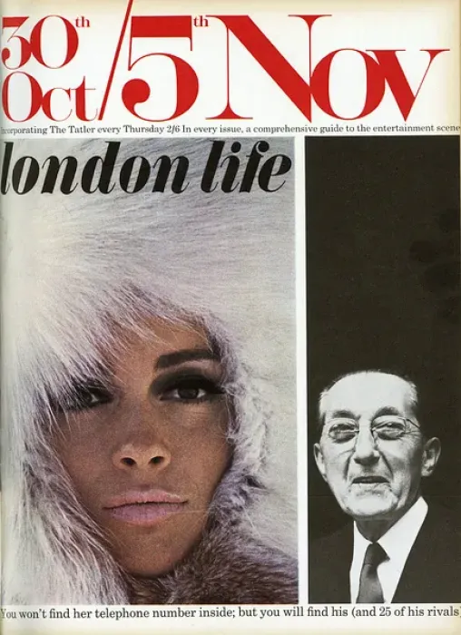 Rights Managed : London Life front cover