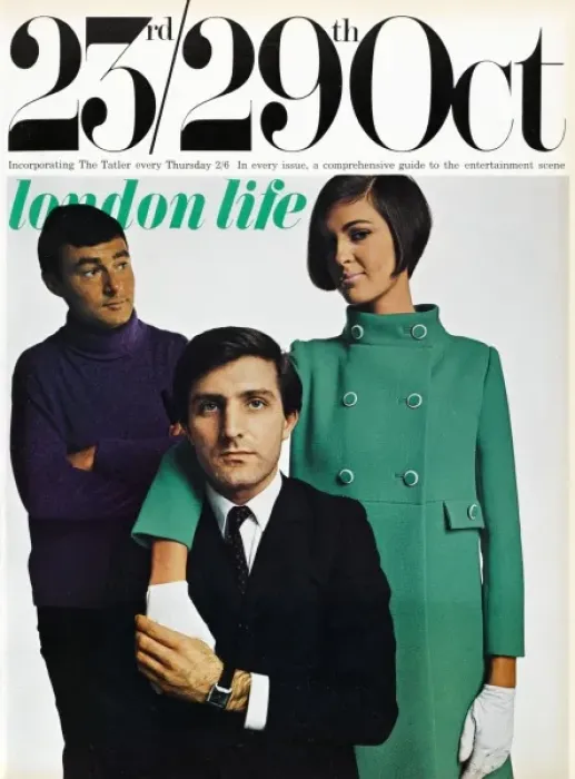 Framed Print : London Life front cover featuring Ungaro