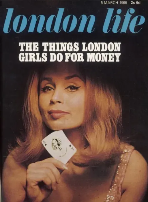 Rights Managed : London Life front cover, March 1966 - The Things London Girl Rights Managed : London Life front cover, March 1966 - The Things London Girl