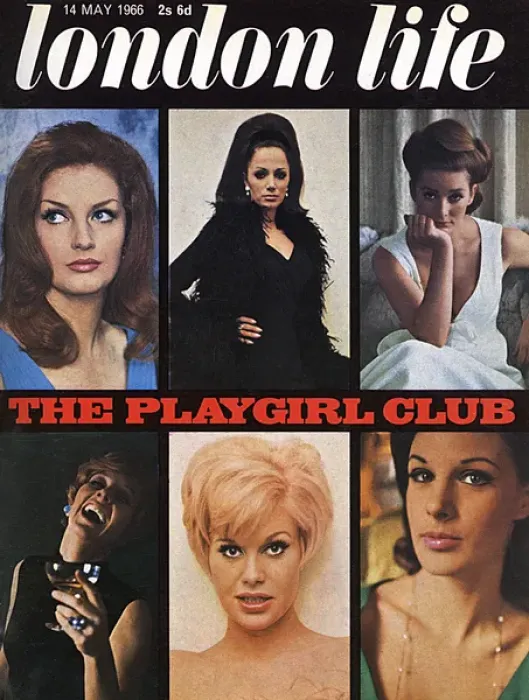 Framed Print : London life front cover - The Playgirl Club Framed Print : London life front cover - The Playgirl Club