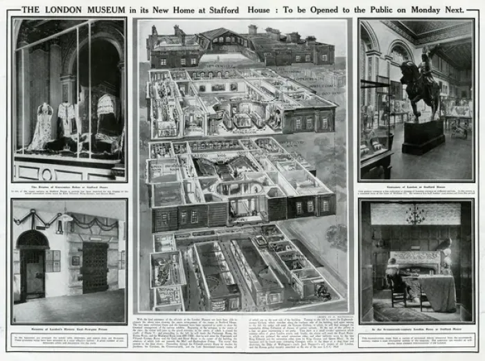 Framed Print : London Museums new home, Stafford House, London