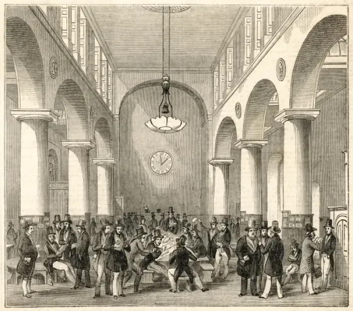 Framed Print : London Stock Exchange Framed Print : London Stock Exchange