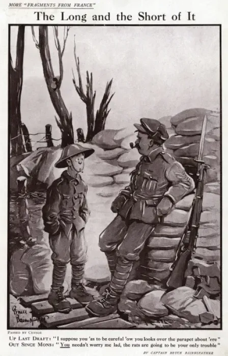 Framed Print : The long and short of it