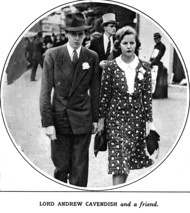 Framed Print : Lord Andrew Cavendish & Deborah Mitford Framed Print : Lord Andrew Cavendish & Deborah Mitford