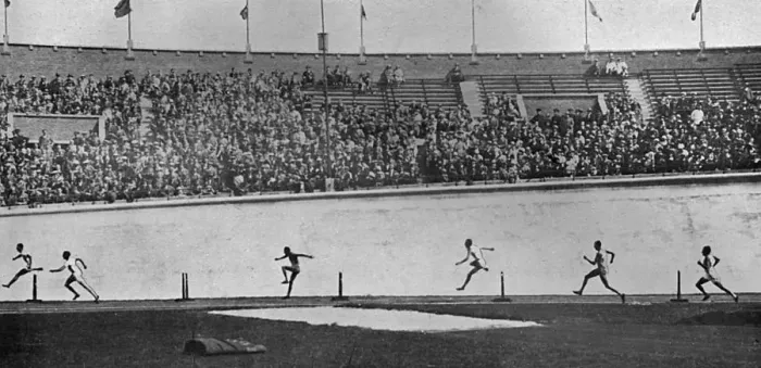 Framed Print : Lord Burghley winning the 400m hurdles at 1928 Olympics Framed Print : Lord Burghley winning the 400m hurdles at 1928 Olympics