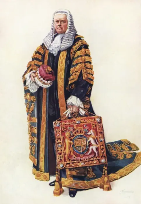 Framed Print : Lord Chancellor Viscount Hailsham Framed Print : Lord Chancellor Viscount Hailsham