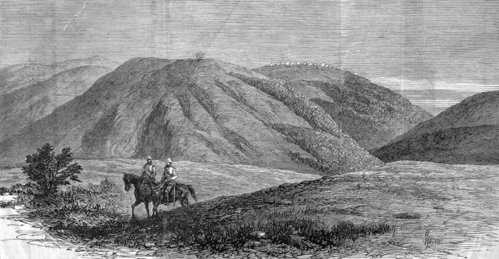 Framed Print : Lord Chelmsfords camp at St Paul s; Zulu War, 1879 Framed Print : Lord Chelmsfords camp at St Paul s; Zulu War, 1879