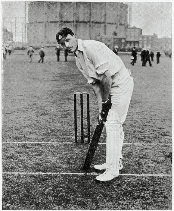 Framed Print : Lord Dalmeny (1882 - 1974), popular Surrey Captain. Date: 1907