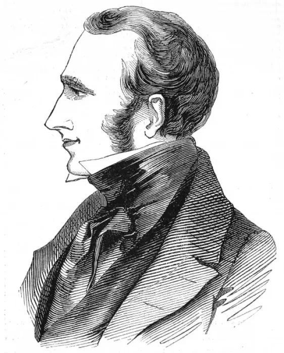 Framed Print : Lord Dudley Stuart, (1803-1854)