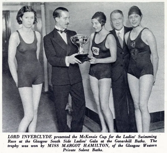 Framed Print : Lord Inverclyde presenting the McKenzie Cup Framed Print : Lord Inverclyde presenting the McKenzie Cup