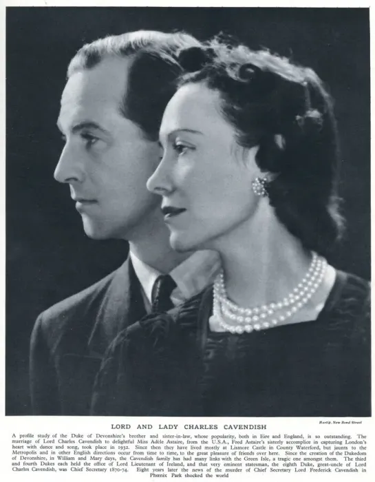 Framed Print : Lord and Lady Charles Cavendish (Adele Astaire) Framed Print : Lord and Lady Charles Cavendish (Adele Astaire)