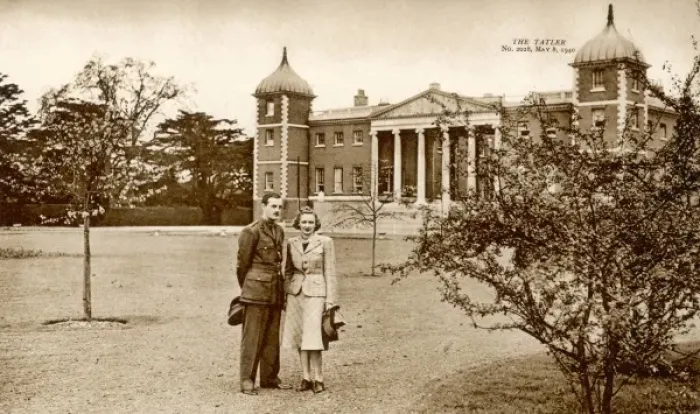 Framed Print : Lord and Lady Jersey at Osterley Park House Framed Print : Lord and Lady Jersey at Osterley Park House