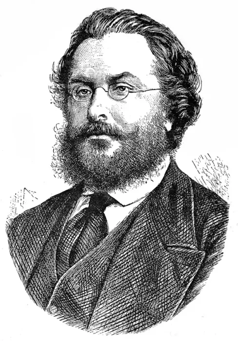 Framed Print : Lord Odo Russell, (1829-1884) Framed Print : Lord Odo Russell, (1829-1884)