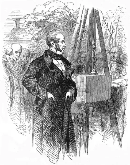Framed Print : Lord Palmerston at the Melbourne Athenaeum, Derbyshire, 1853 Framed Print : Lord Palmerston at the Melbourne Athenaeum, Derbyshire, 1853
