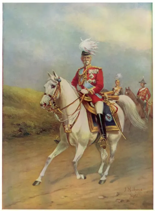 Framed Print : Lord Roberts 1900 Framed Print : Lord Roberts 1900