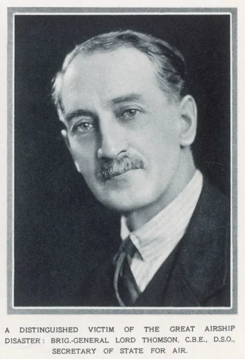Framed Print : Lord Thomson