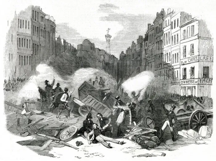 Framed Print : LOUIS-NAPOLEONS COUP