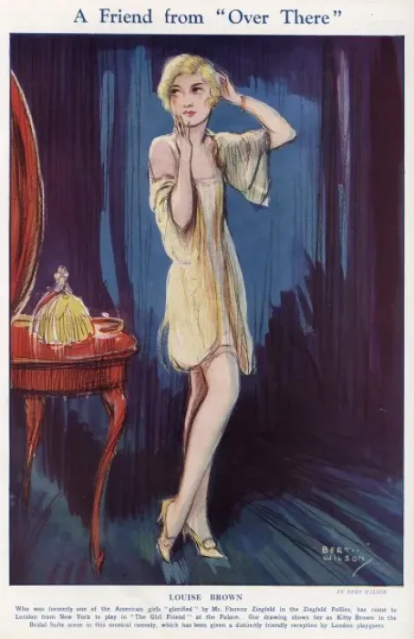 Framed Print : Louise Brown