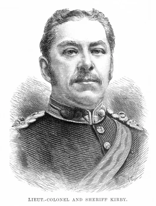 Framed Print : Lt. Col Alfred Kirby Framed Print : Lt. Col Alfred Kirby