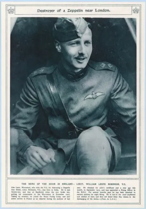 Framed Print : Lt. William Robinson
