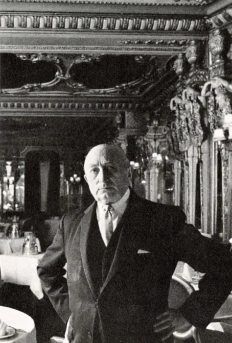Framed Print : Luigi - manager of Cafe Royal grill room Framed Print : Luigi - manager of Cafe Royal grill room
