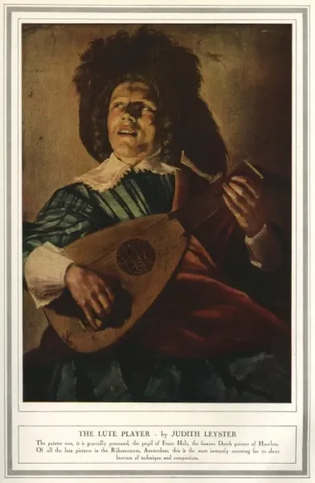 Framed Print : The Lute Player by Judith Leyster Framed Print : The Lute Player by Judith Leyster