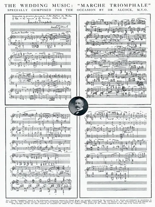 Framed Print : Mache Triomphale - Wedding Music 1913 Framed Print : Mache Triomphale - Wedding Music 1913