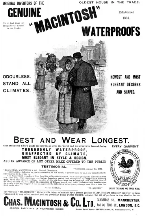 Framed Print : Macintosh advertisement, 1891 Framed Print : Macintosh advertisement, 1891