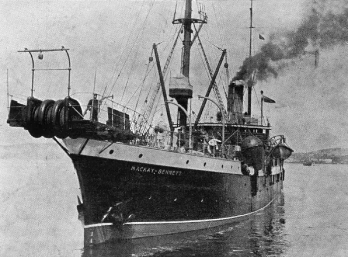 Framed Print : Mackay-Bennett cable ship Framed Print : Mackay-Bennett cable ship