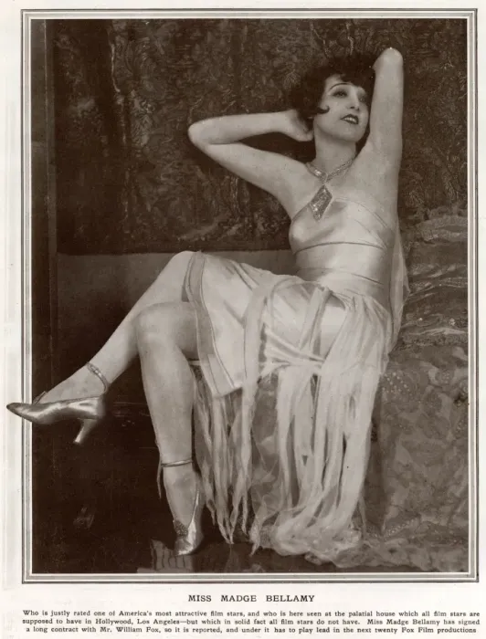 Framed Print : Madge Bellamy Framed Print : Madge Bellamy