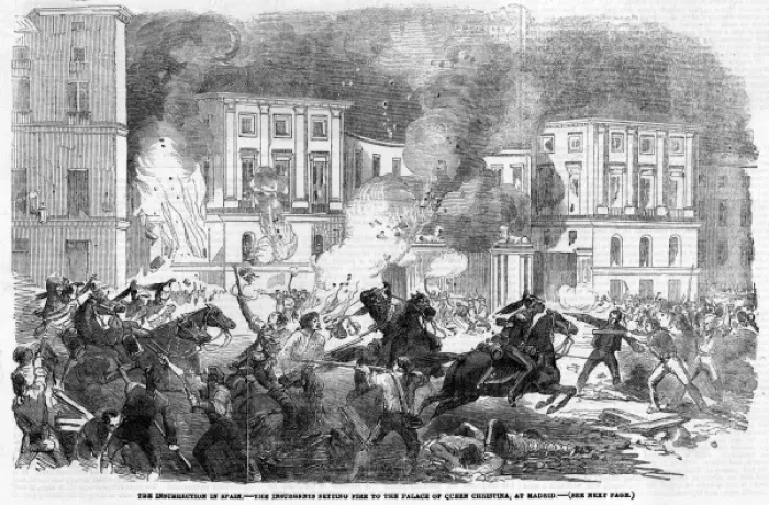Framed Print : Madrid Insurrection 2 Framed Print : Madrid Insurrection 2