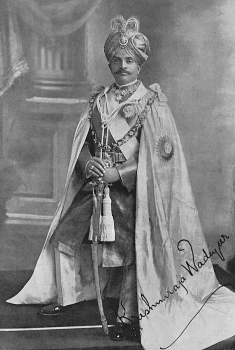 Framed Print : The Maharajah of Mysore, WW1