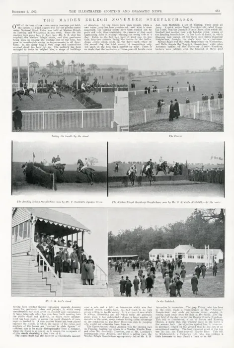Framed Print : Maiden Erlegh Race Course Framed Print : Maiden Erlegh Race Course