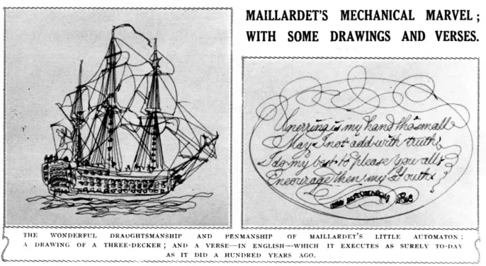 Framed Print : Maillardets automaton Framed Print : Maillardets automaton