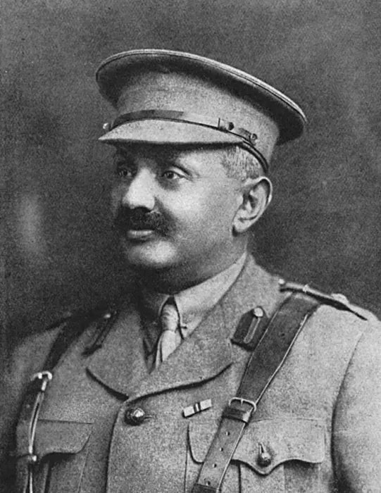 Framed Print : Major Ranjisinghi Jamsaheb of Nawanagar, WW1 Framed Print : Major Ranjisinghi Jamsaheb of Nawanagar, WW1