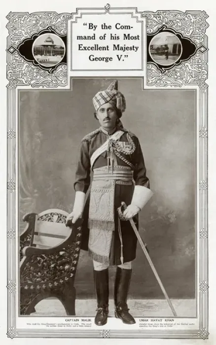 Framed Print : Malik Umar Hayat Khan Framed Print : Malik Umar Hayat Khan