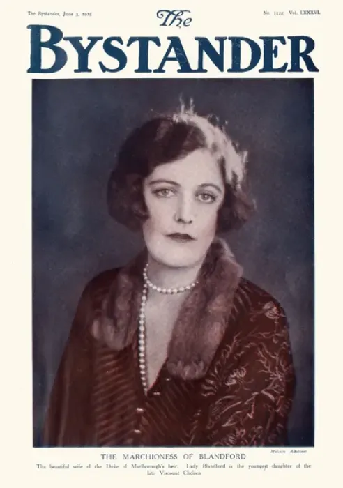Framed Print : The Marchioness of Blandford