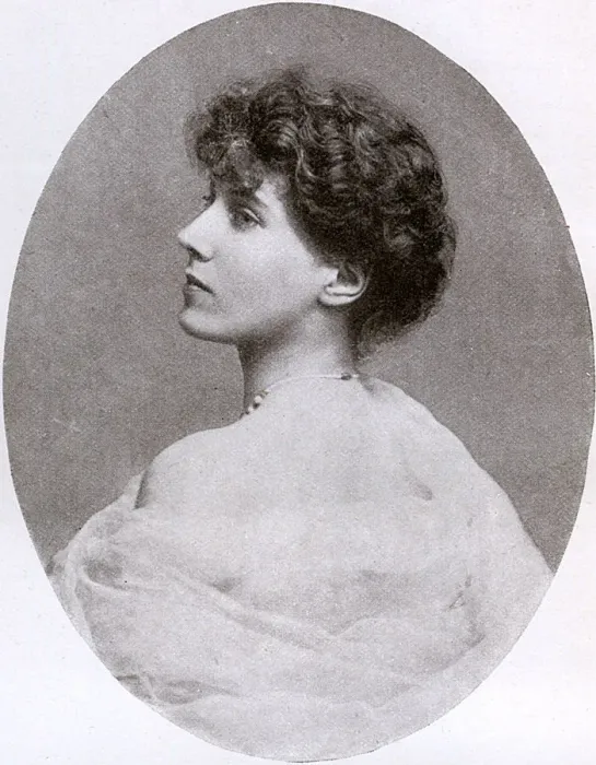 Framed Print : The Marchioness of Downshire, Katherine Mary Hare