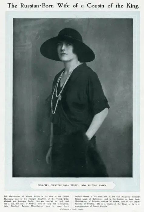 Framed Print : Marchioness of Milford Haven Framed Print : Marchioness of Milford Haven