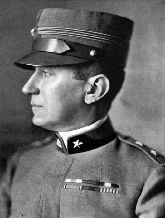 Framed Print : Marconi in uniform, WW1 Framed Print : Marconi in uniform, WW1